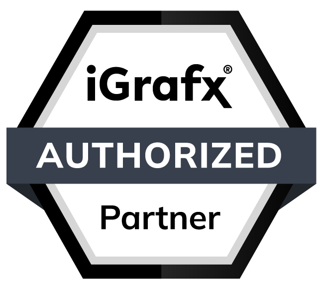 iGrafx Authorized Partner badge