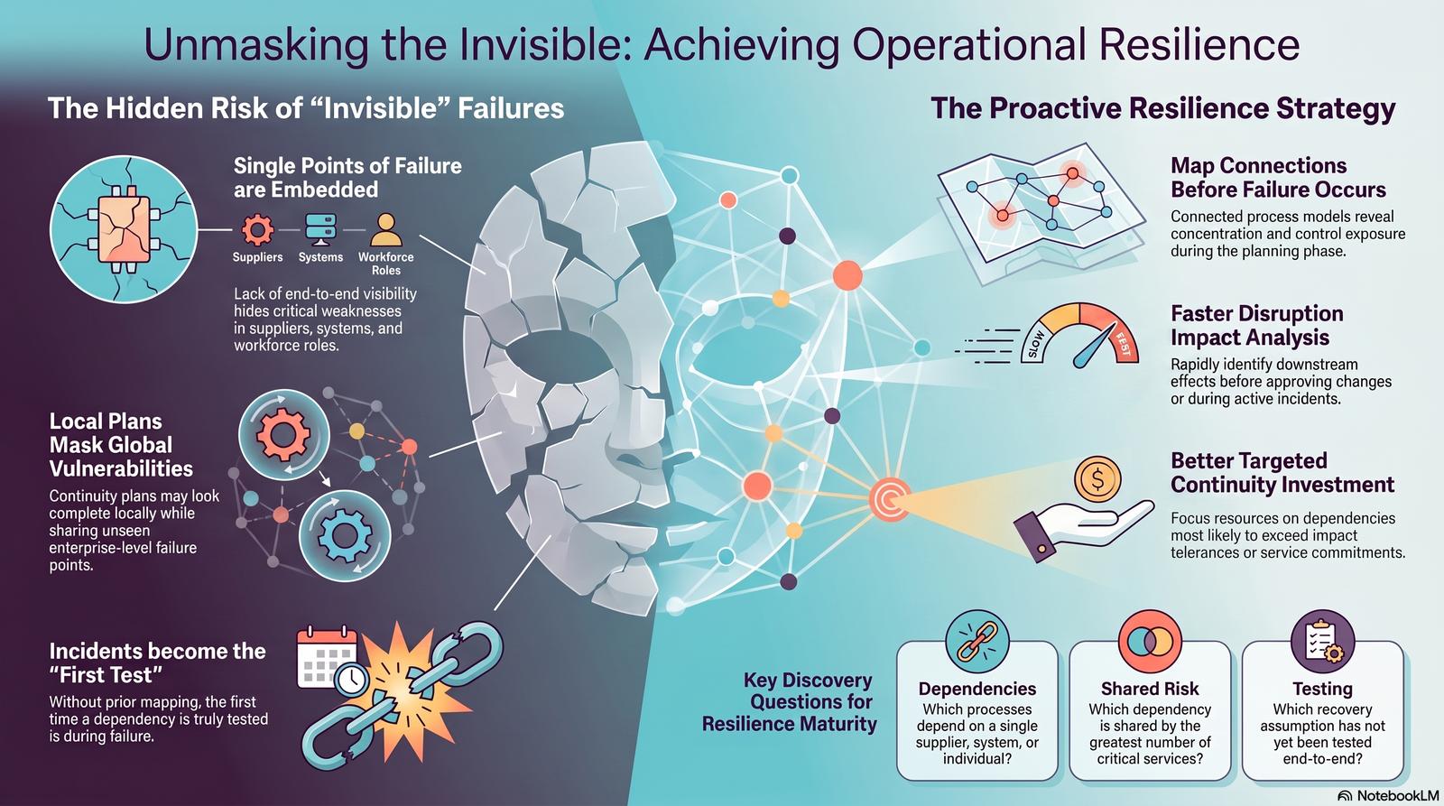Exposing Invisible Single Points of Failure